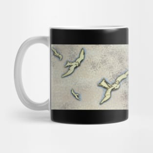 Da Vinci's Birds Mug